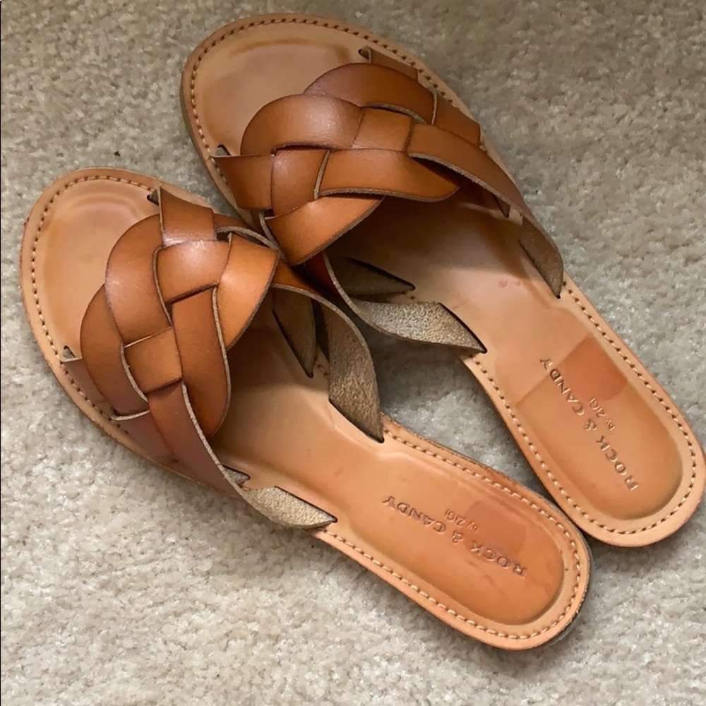 Rock & Candy woven sandals